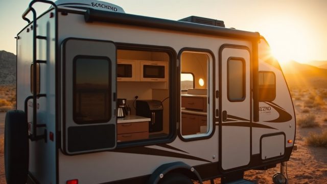 Coachmen Beyond 22RB: Best Compact Espresso Machines for Tiny Kitchens