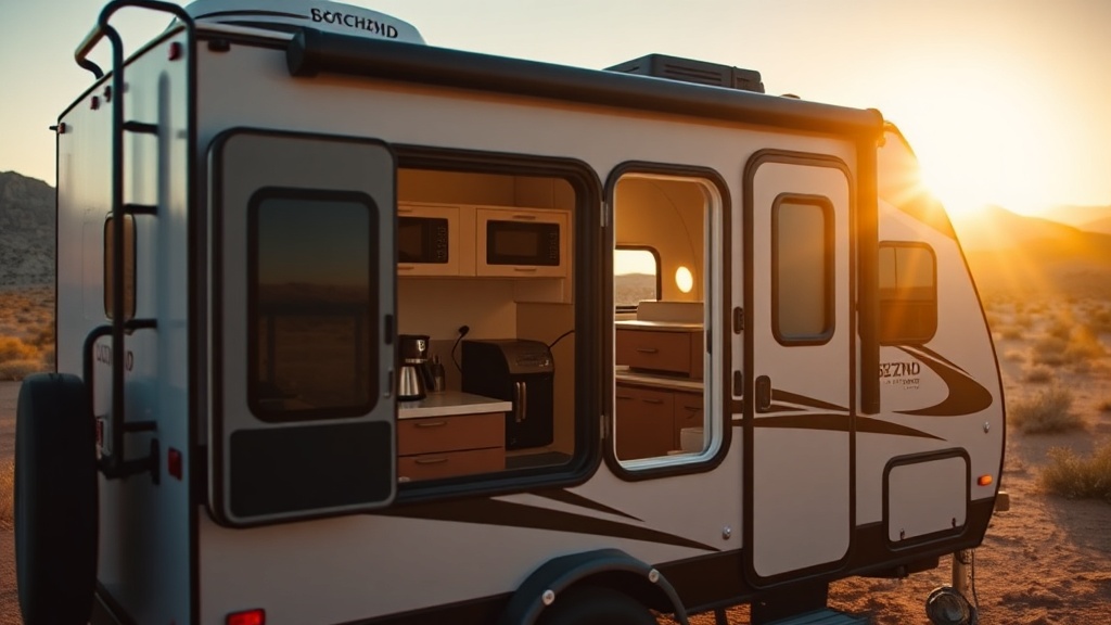 Coachmen Beyond 22RB: Best Compact Espresso Machines for Tiny Kitchens