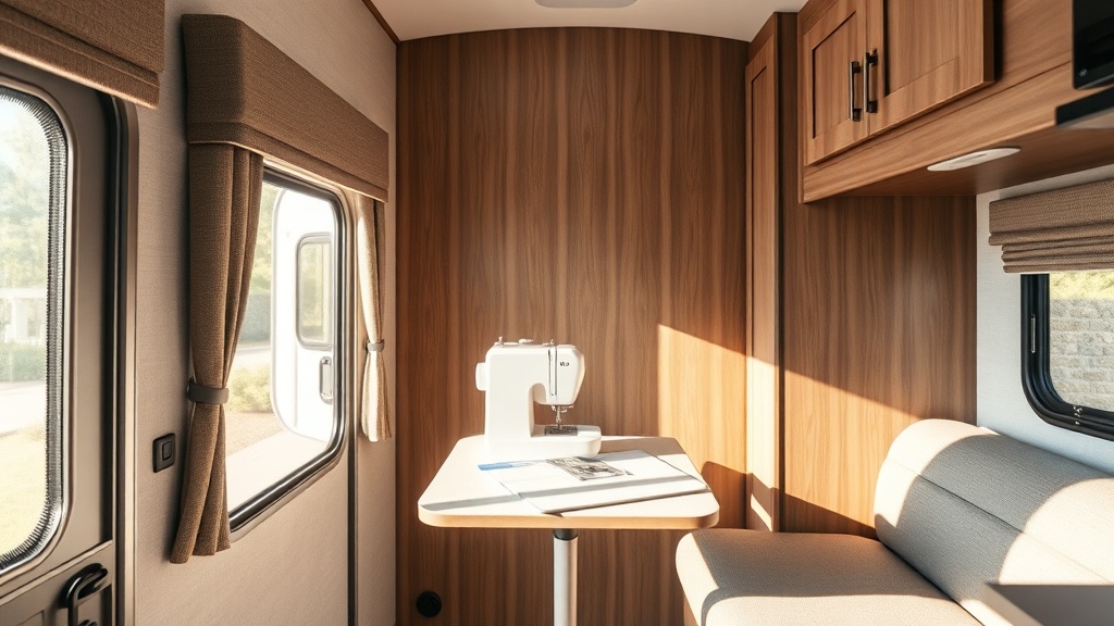 Coachmen Beyond 22RB: Best Compact Sewing Machines for Tiny Living