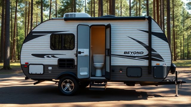 Coachmen Beyond 22RB: Best Composting Toilets for Tiny Bathrooms