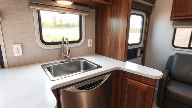Coachmen Beyond 22RB: Best Compact Dishwasher Options for Tiny Kitchens