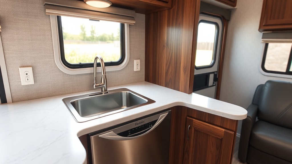 Coachmen Beyond 22RB: Best Compact Dishwasher Options for Tiny Kitchens