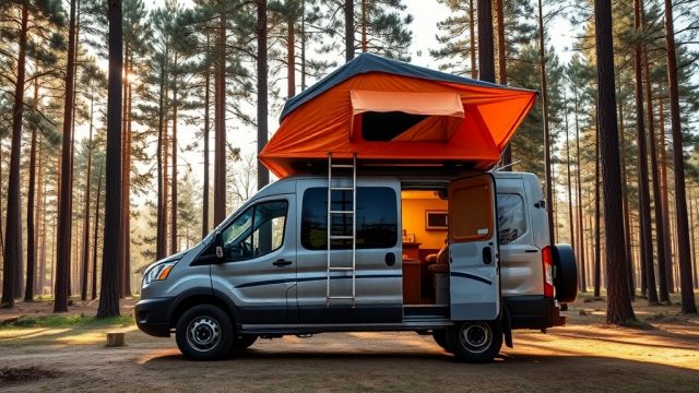 Coachmen Beyond 22RB: Compact Rooftop Tent Options for Tiny Living