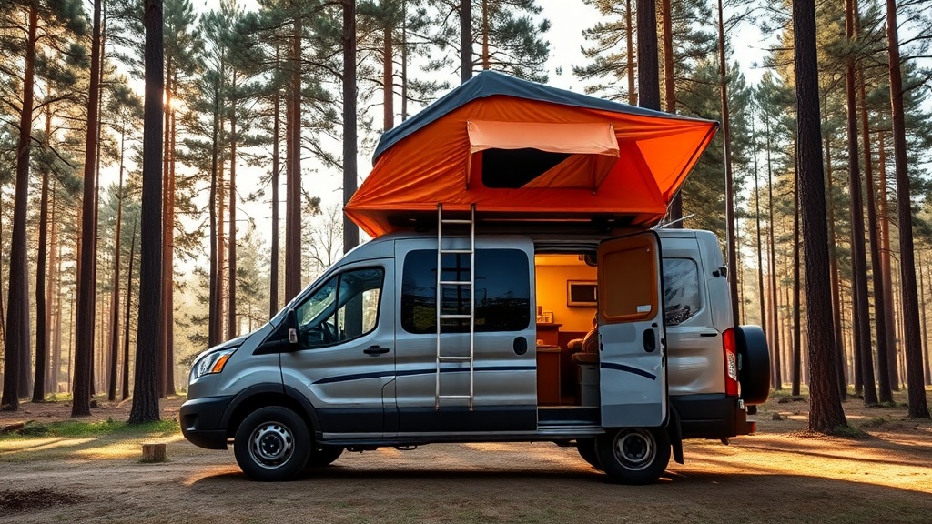 Coachmen Beyond 22RB: Compact Rooftop Tent Options for Tiny Living