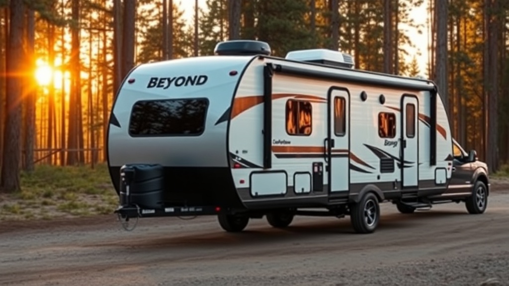 Coachmen Beyond 22RB: Compact Utility Trailer Towing Guide