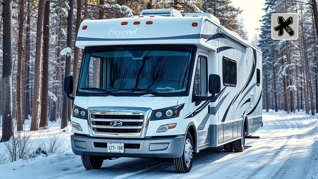 Coachmen Beyond 22RB: Compact Window Insulation Guide
