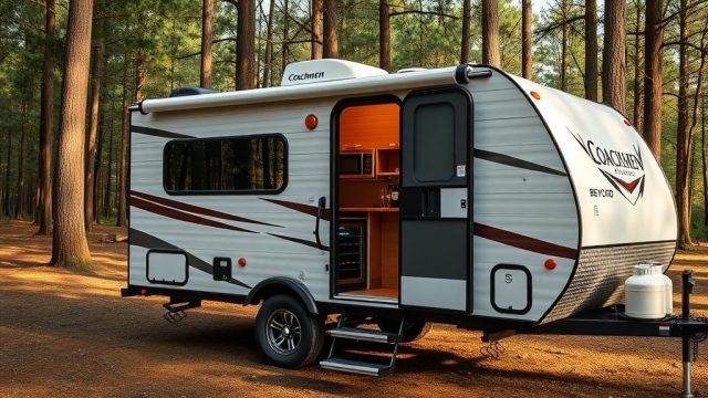 Coachmen Beyond 22RB: Best Compact Wine Fridge Options for Tiny Living