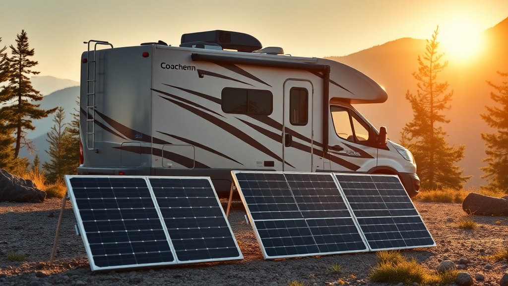 Coachmen Beyond 22RB: Portable Solar Panels Guide