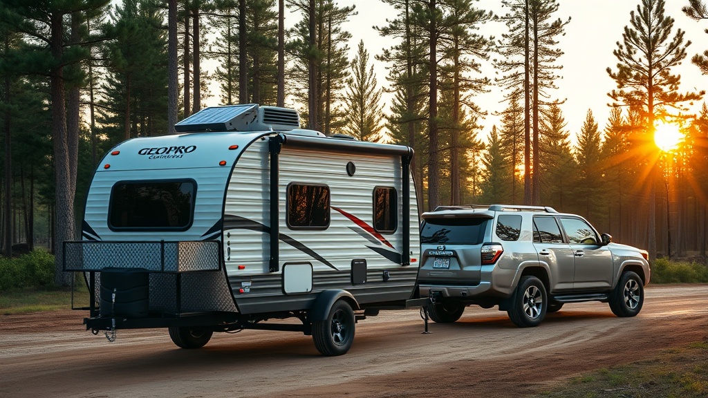 Forest River Rockwood Geo Pro G16BH: Comprehensive Buying Guide and Comparison with Competitors