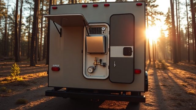 Forest River Rockwood Geo Pro G16BH: Compact Water Heater Options for Tiny Living