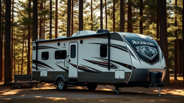 Forest River Rockwood Geo Pro G16BH: Space-Saving Furniture Hacks