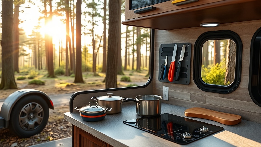 Forest River Rockwood Geo Pro G16BH: Top Space-Saving Kitchen Gadgets