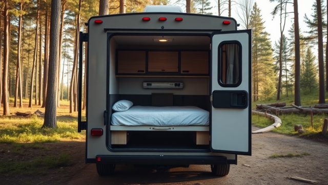 Forest River Rockwood Geo Pro G16BH: Top Space-Saving Murphy Bed Ideas for Tiny Living