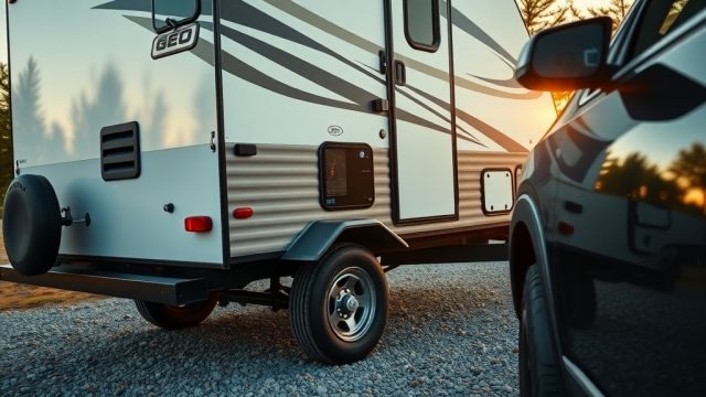 Forest River Rockwood Geo Pro G16BH: Best Tire Pressure Monitoring Systems