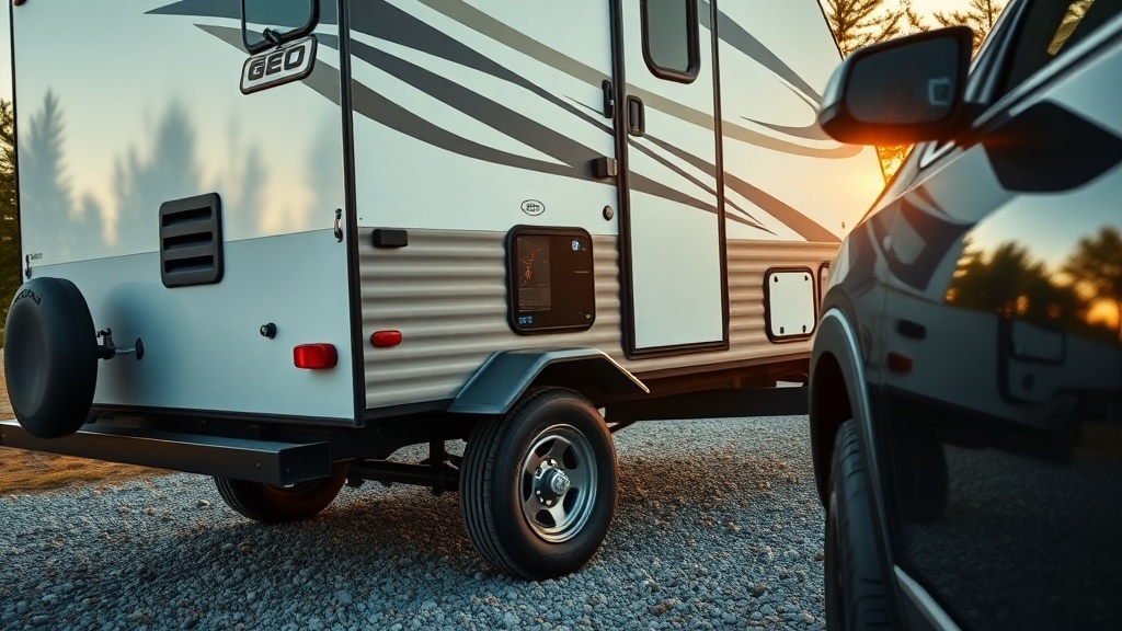 Forest River Rockwood Geo Pro G16BH: Best Tire Pressure Monitoring Systems