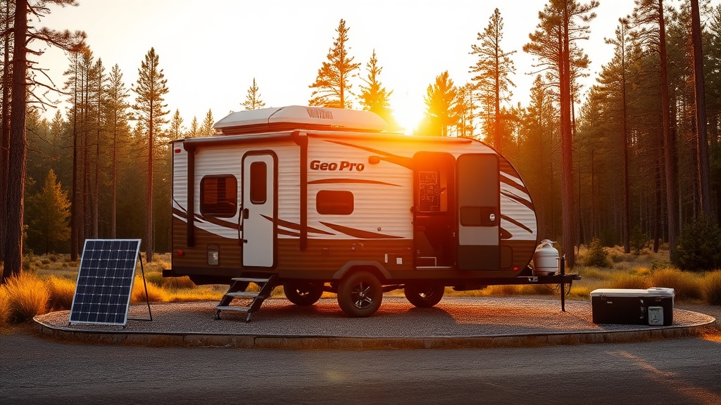 Forest River Rockwood Geo Pro G16BH: Solar Power Setup Guide
