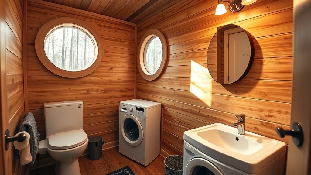 Tiny House Custom Build by Tumbleweed: Best Compact Composting Toilet Options