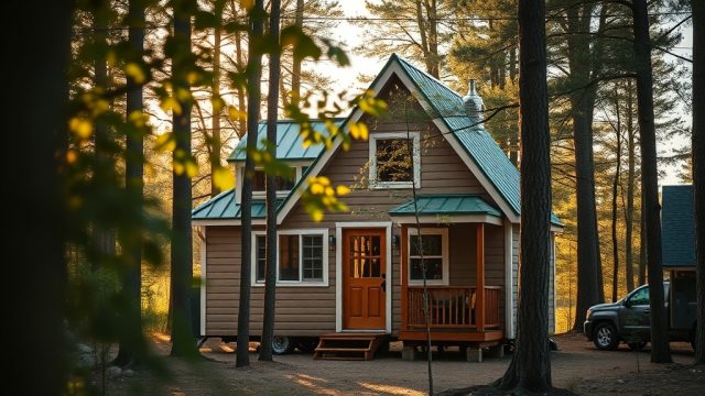 Tumbleweed Custom Build: Top Bathroom Storage Hacks for Tiny Houses