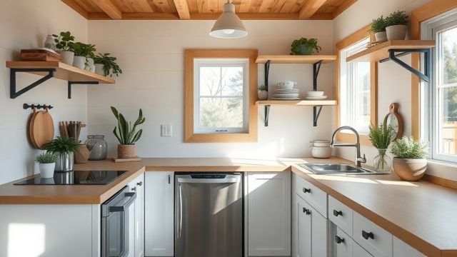 Tumbleweed Custom Build: Best Compact Refrigerator Options for Tiny Houses