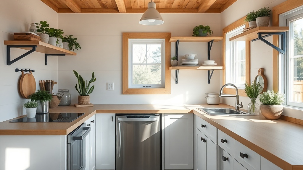 Tumbleweed Custom Build: Best Compact Refrigerator Options for Tiny Houses
