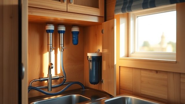 Tumbleweed Custom Build: Best Compact Water Filtration Systems for Tiny Houses