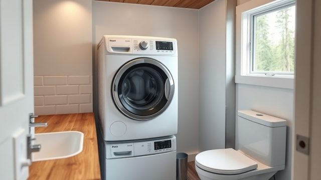 Tumbleweed Custom Build: Best Compact Dryer Options for Tiny Houses