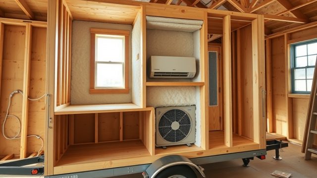 Tumbleweed Custom Build: Best Insulation Options for Tiny Houses